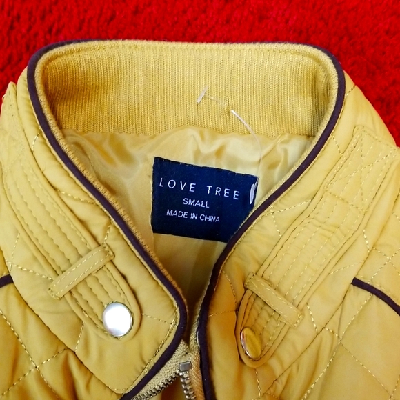 Mustard Jacket Size Small - Picture 2 of 7